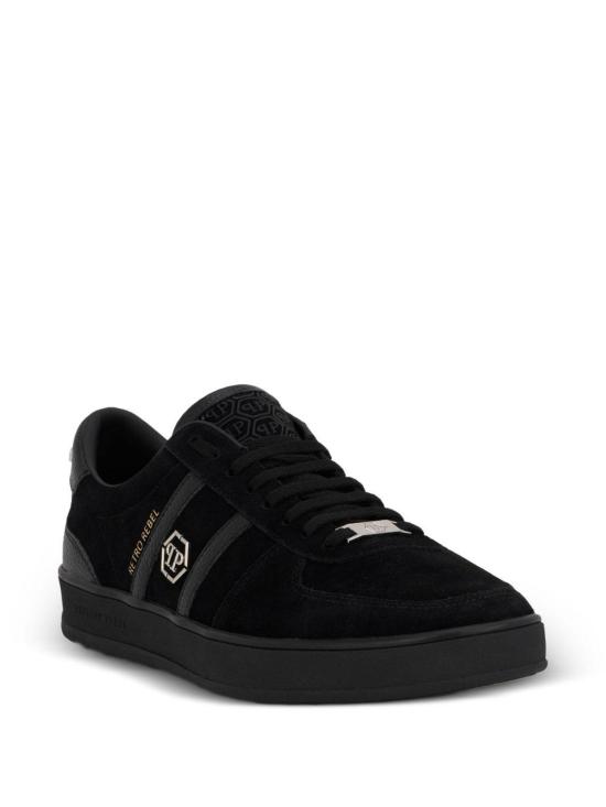 26SS 필립 플레인 스니커즈 PAFSUSC0941PLE010N0202 Black - PHILIPP PLEIN