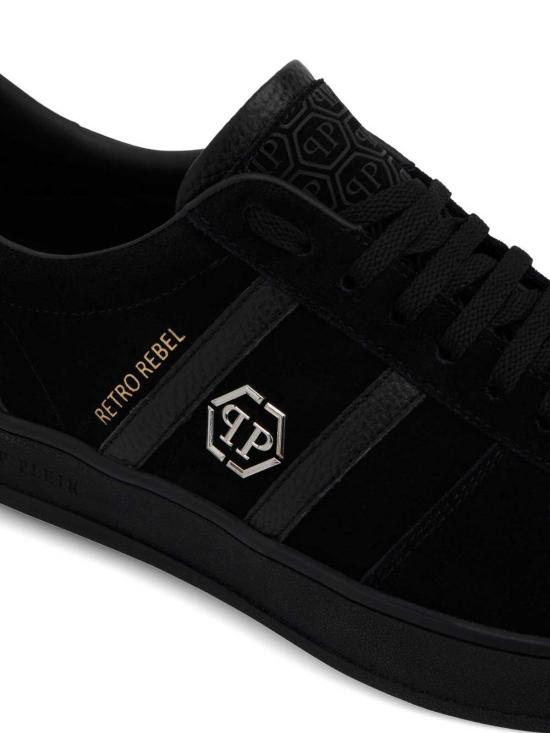 26SS 필립 플레인 스니커즈 PAFSUSC0941PLE010N0202 Black - PHILIPP PLEIN