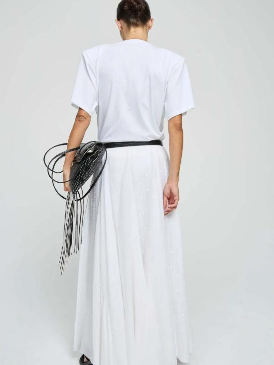 26SS 로렌스 브라스 민소매 티셔츠 SK077UBELLAWHITE White - LAURENCE BRAS