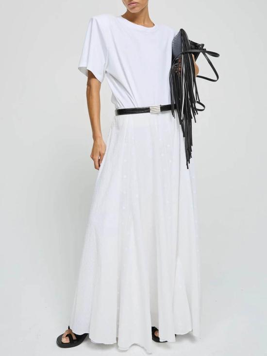 26SS 로렌스 브라스 민소매 티셔츠 SK077UBELLAWHITE White - LAURENCE BRAS
