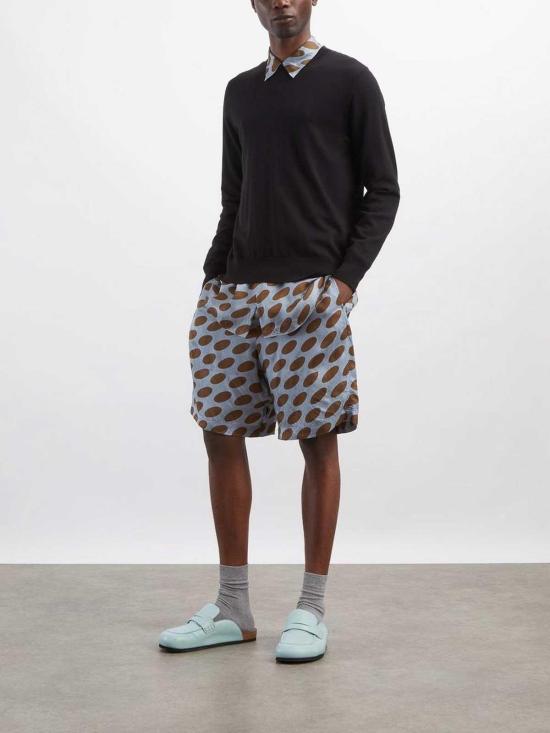 26SS 드리스 반 노튼 숏팬츠 2610209313002510 Light Blue - DRIES VAN NOTEN