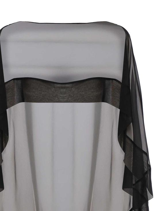 26SS 알베르타 페레티 케이프 03302115555 Black - ALBERTA FERRETTI
