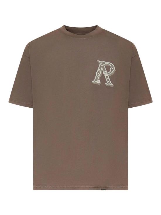 26SS 리프레젠트 반팔 티셔츠 MLM10059516 BROWN