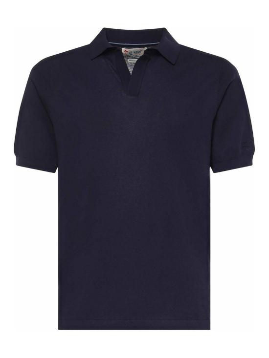 26SS 세인트바쓰 폴로 티셔츠 SLO000100097L Dark Blue