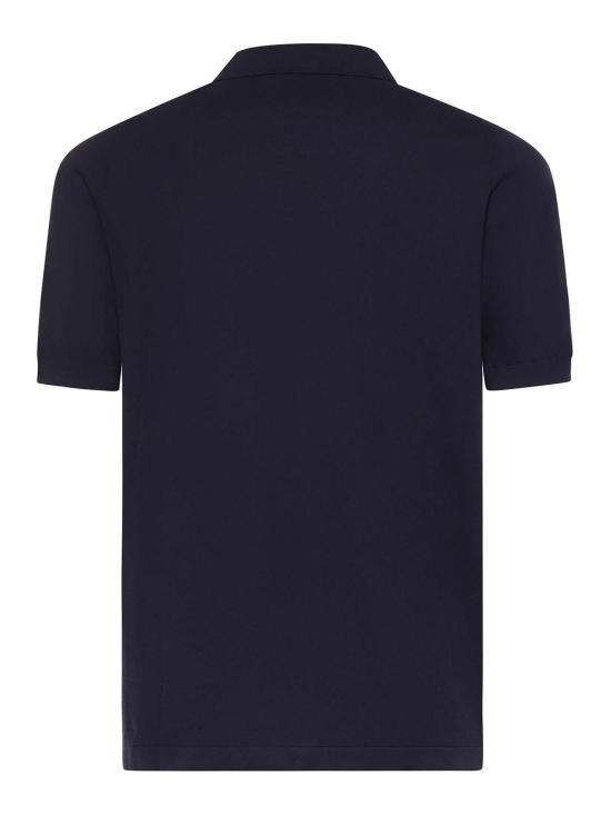 26SS 세인트바쓰 폴로 티셔츠 SLO000100097L Dark Blue - MC2 SAINT BARTH