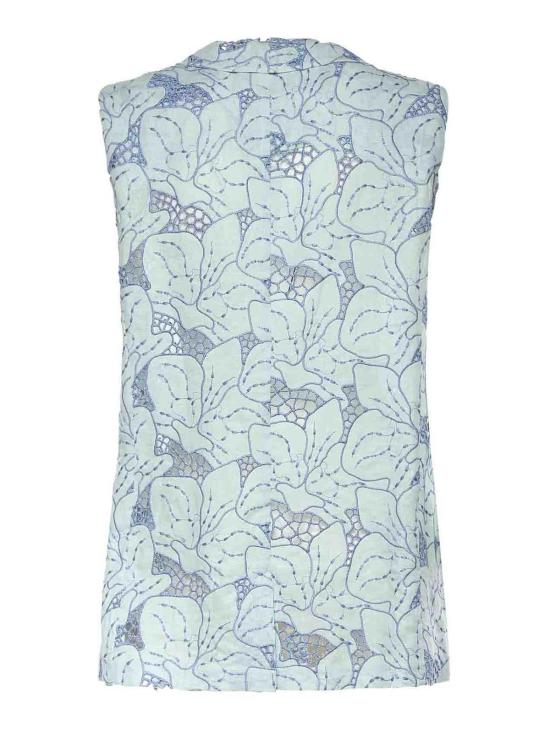26SS 제니 베스트 80AAP544NR015V67 Light Blue - GENNY