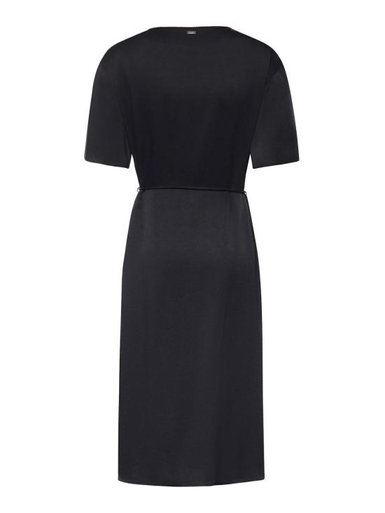 26SS 에르노 미디 스커트 AB000073D128699300 Black - HERNO
