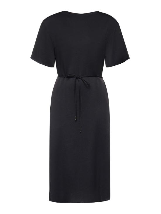 26SS 에르노 미디 스커트 AB000073D128699300 Black