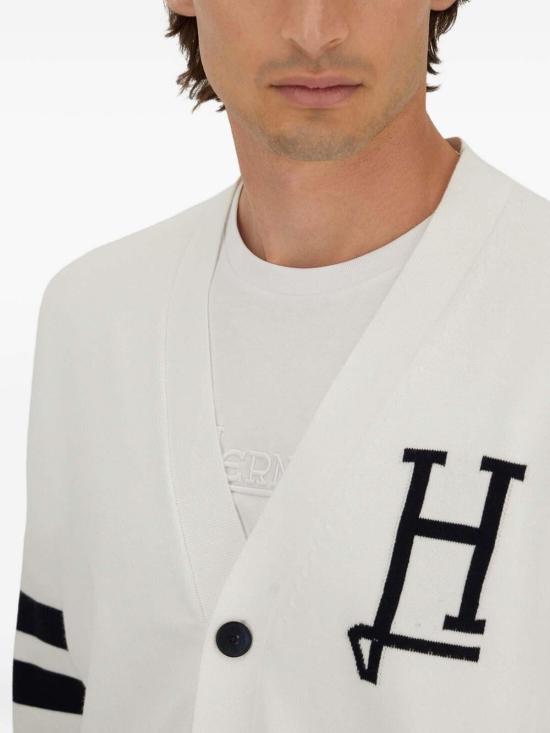 26SS 에르노 가디건 MC000211U721401000 White - HERNO