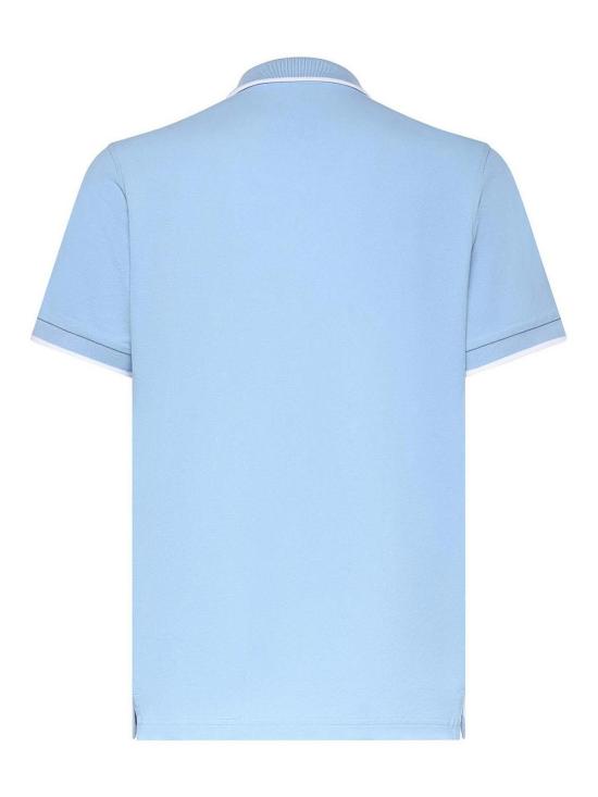 26SS 페이 폴로 티셔츠 NPMB252140STDWU600 Light Blue - FAY