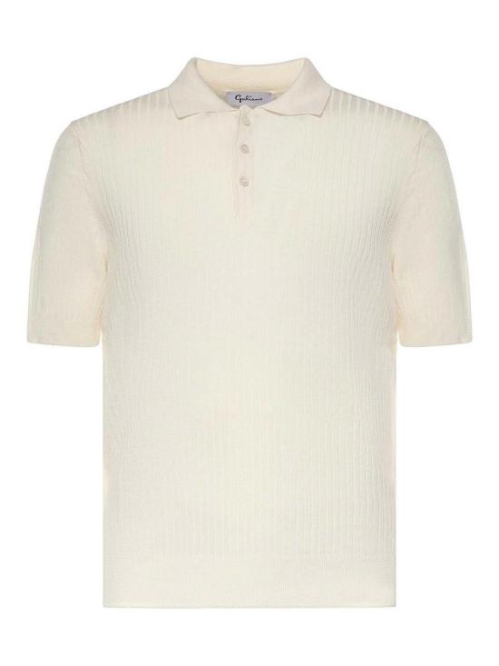 26SS 줄리아노 갈리아노 폴로 티셔츠 5711818641001 White