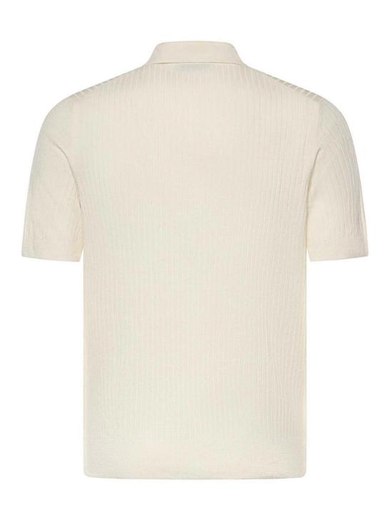 26SS 줄리아노 갈리아노 폴로 티셔츠 5711818641001 White - GIULIANO GALIANO