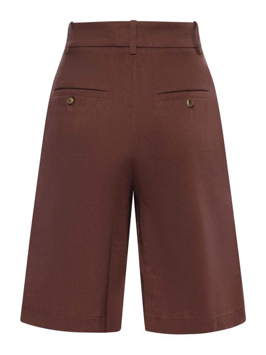 26SS 핑코 숏팬츠 106594A34IL78 Brown - PINKO