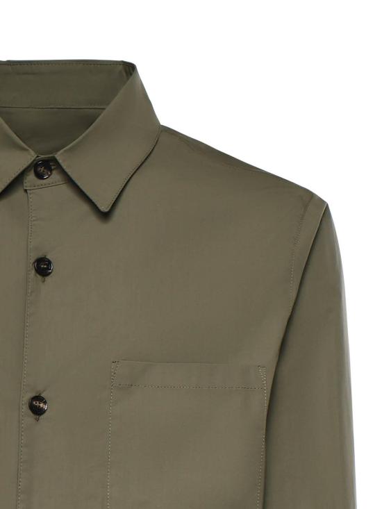 26SS 비에이블 셔츠 LEROYSTSCMILITARE Dark Green - BE ABLE