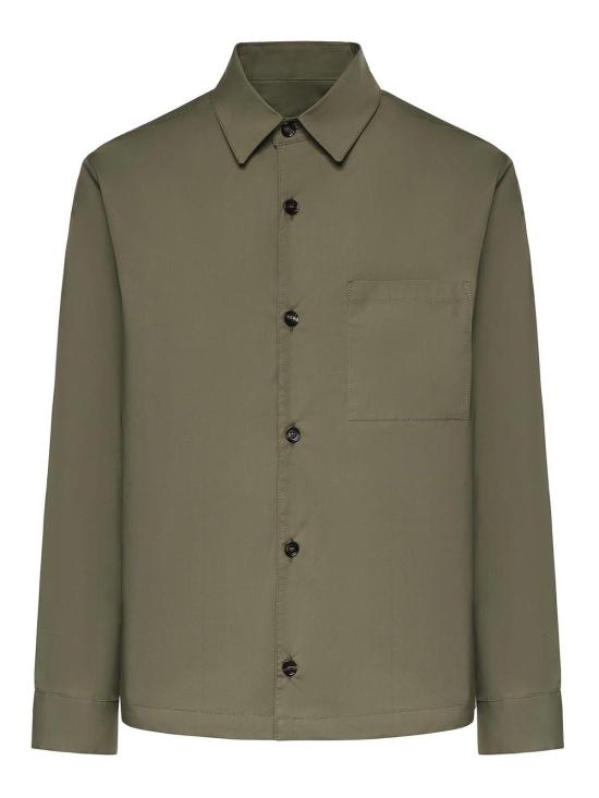 26SS 비에이블 셔츠 LEROYSTSCMILITARE Dark Green