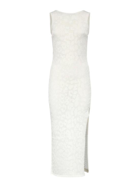 26SS 아켑 롱 원피스 VSKD13226 White