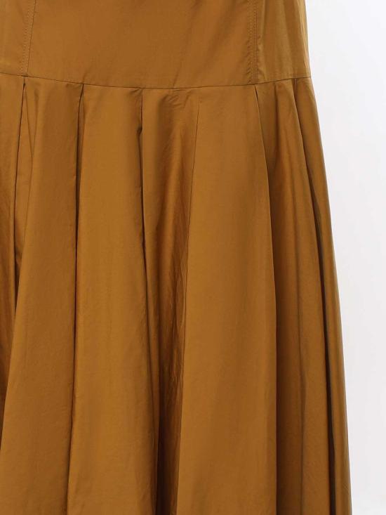 26SS 핑코 미디 스커트 106828A2LDL25 Bronze - PINKO