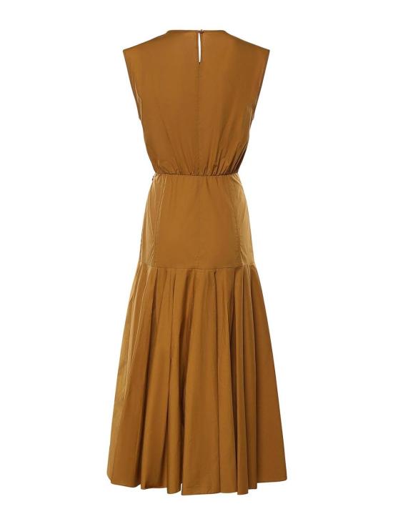 26SS 핑코 미디 스커트 106828A2LDL25 Bronze - PINKO