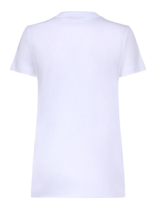 26SS 막스마라 스파디노 코튼 티셔츠 261194106260002E15 White - MAX MARA