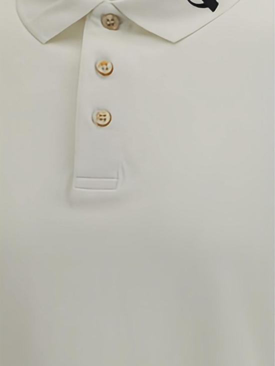 26SS 팜앤젤스 폴로 티셔츠 PMGB012S26FAB0030310 White - PALM ANGELS