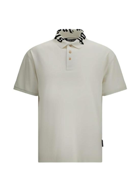 26SS 팜앤젤스 폴로 티셔츠 PMGB012S26FAB0030310 White - PALM ANGELS
