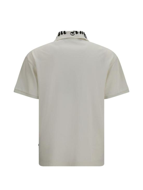 26SS 팜앤젤스 폴로 티셔츠 PMGB012S26FAB0030310 White - PALM ANGELS
