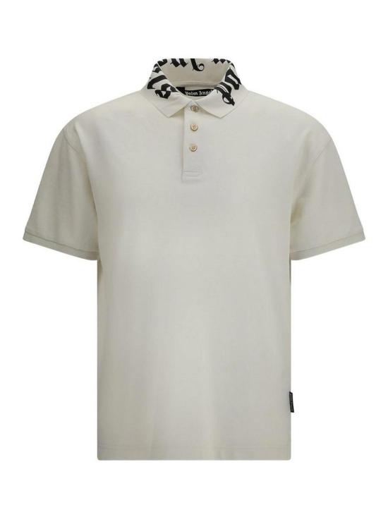 26SS 팜앤젤스 폴로 티셔츠 PMGB012S26FAB0030310 White