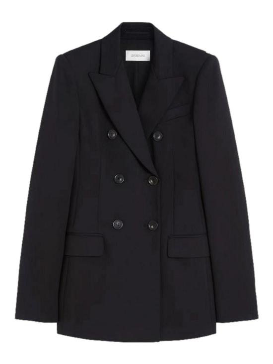 26SS 스포트막스 수트 자켓 26127810316E15 Black