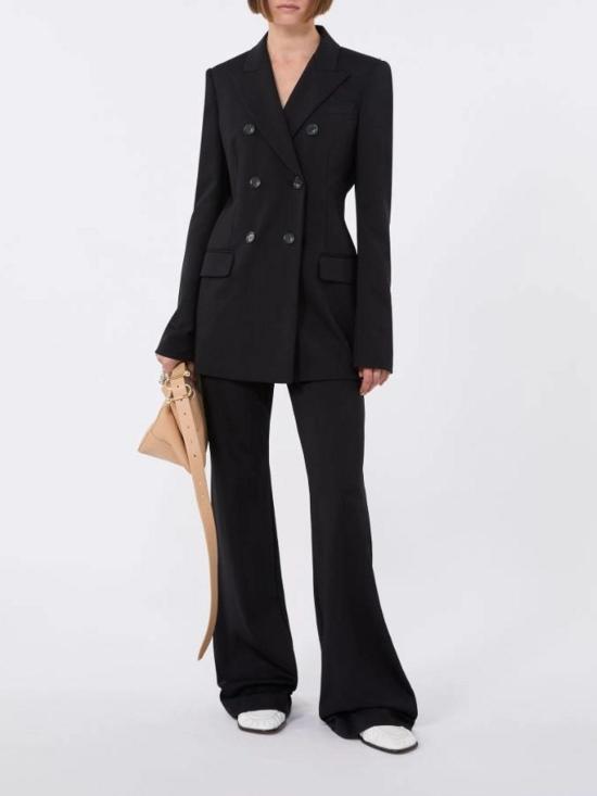 26SS 스포트막스 수트 자켓 26127810316E15 Black - SPORTMAX