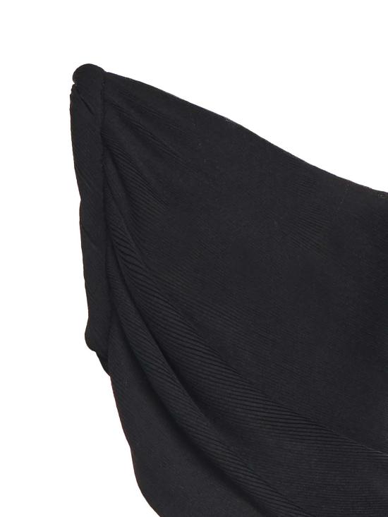 26SS 알베르타 페레티 민소매 티셔츠 08861030555 Black - ALBERTA FERRETTI