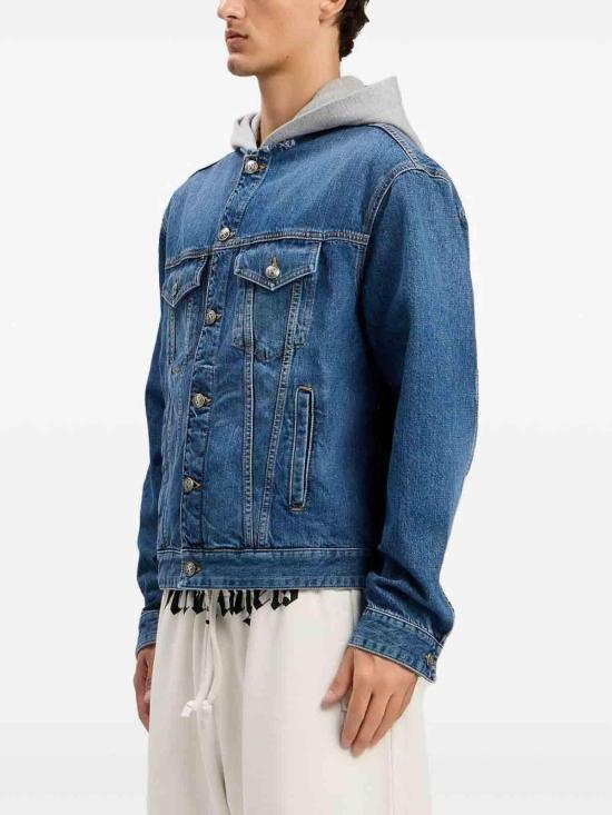 26SS 팜앤젤스 데님 자켓 PMYE05CS26DEN0054408 Denim - PALM ANGELS