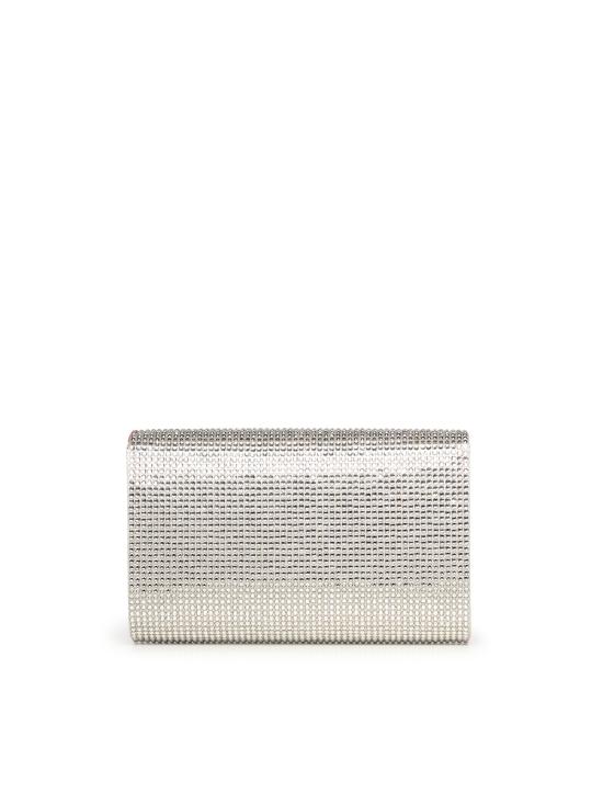 26SS 르네 카오빌라 클러치/파우치 B01400 R001V232 SILVER - RENE CAOVILLA