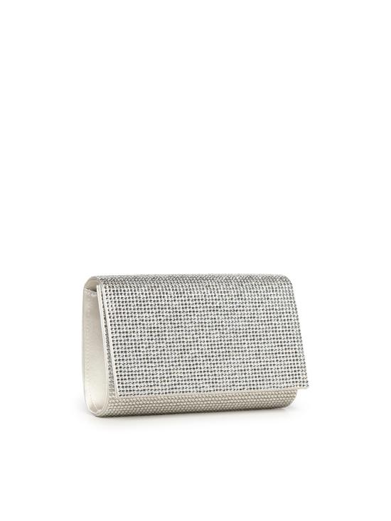 26SS 르네 카오빌라 클러치/파우치 B01400 R001V232 SILVER - RENE CAOVILLA
