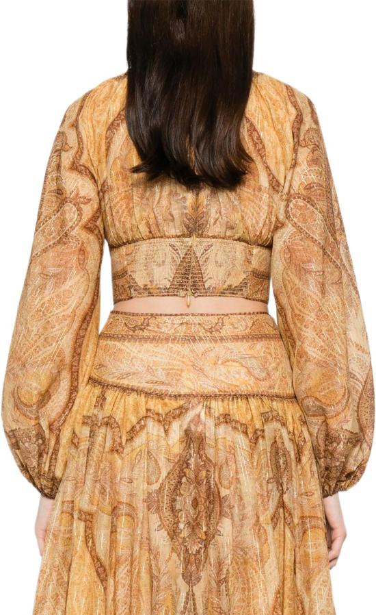 26SS 짐머만 블라우스 10005196144926 BEIGE - ZIMMERMANN