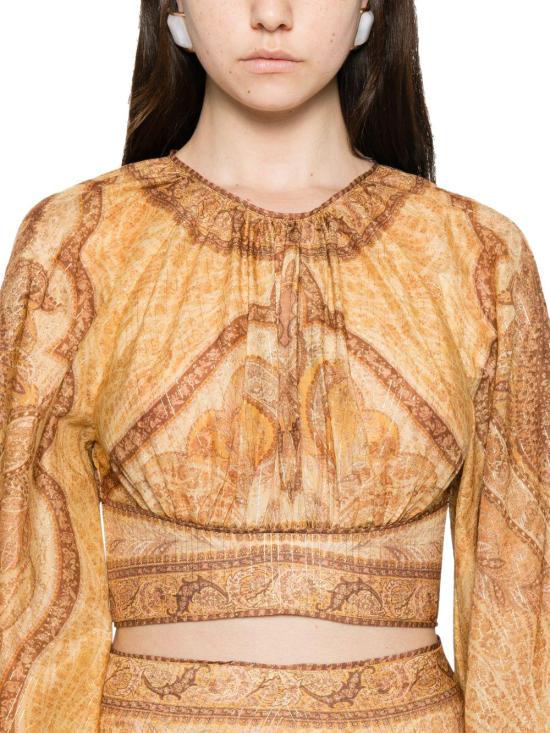26SS 짐머만 블라우스 10005196144926 BEIGE - ZIMMERMANN