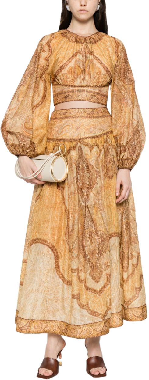 26SS 짐머만 블라우스 10005196144926 BEIGE - ZIMMERMANN