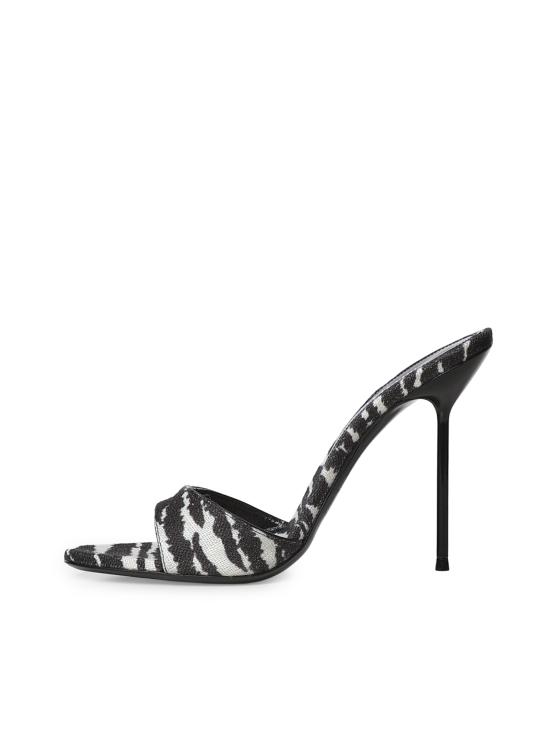 26SS 파리텍사스 뮬/슬리퍼 PX836 XPTCVWHITE ZEBRA White Zebra - PARIS TEXAS