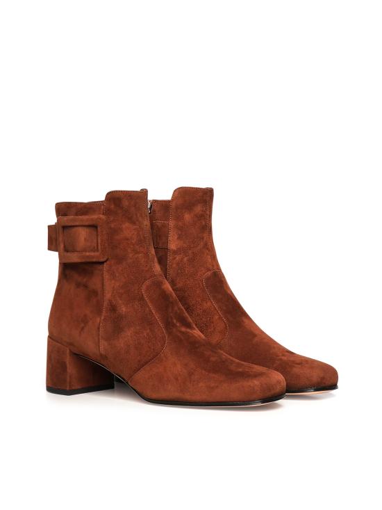 26SS 로저비비에 부츠 RVW75140570HR0 S604 Walnut - ROGER VIVIER