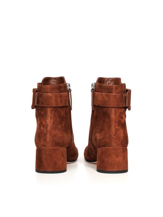 26SS 로저비비에 부츠 RVW75140570HR0 S604 Walnut - ROGER VIVIER