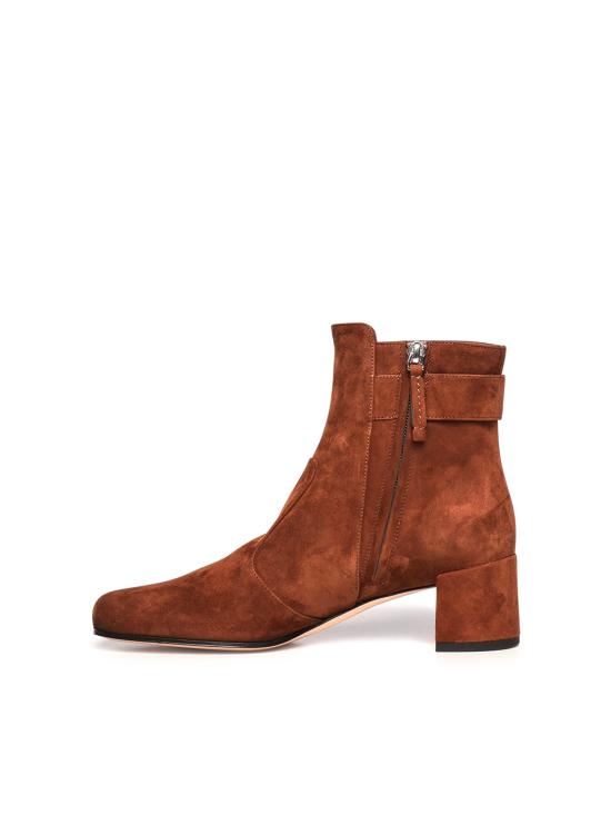 26SS 로저비비에 부츠 RVW75140570HR0 S604 Walnut - ROGER VIVIER