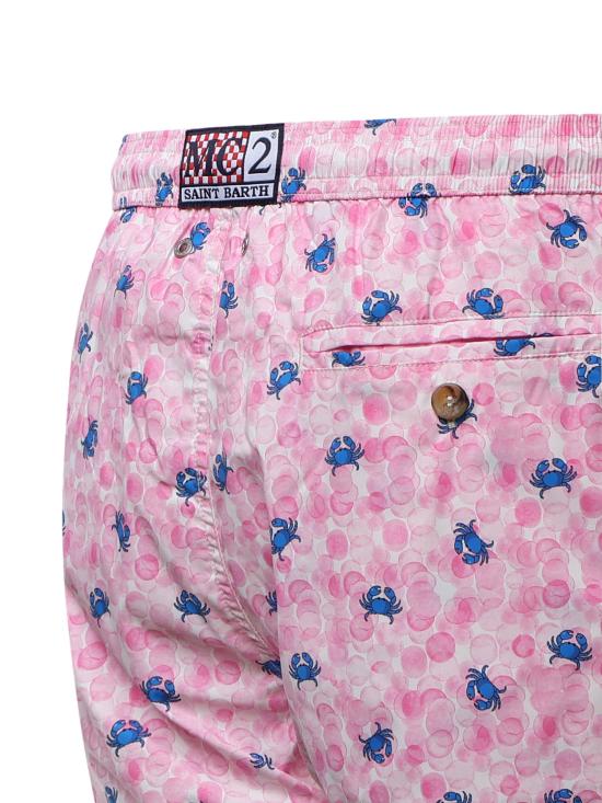 26SS 세인트바쓰 스윔팬츠 LIG0016 04122L CRAB BUBBLE 21 - MC2 SAINT BARTH