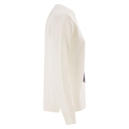26FW 폴로 랄프로렌 스웨터 211978359 WHITE - POLO RALPH LAUREN