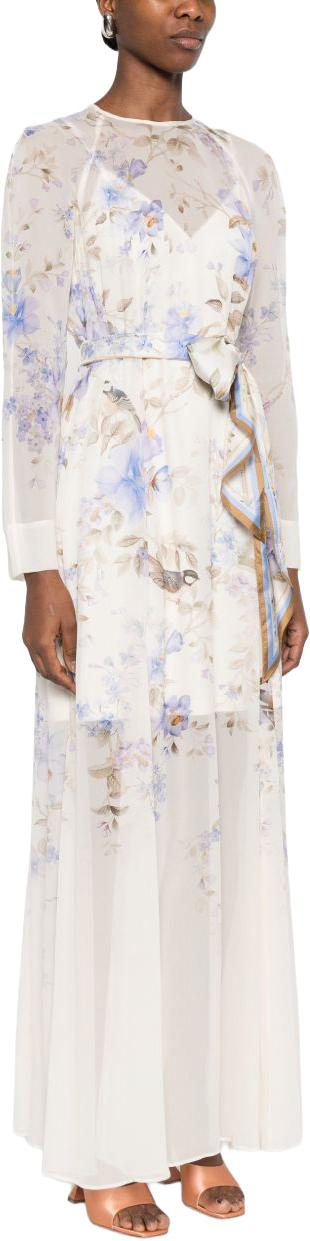 26SS 짐머만 롱 원피스 5177DS261BLSO WHITE - ZIMMERMANN