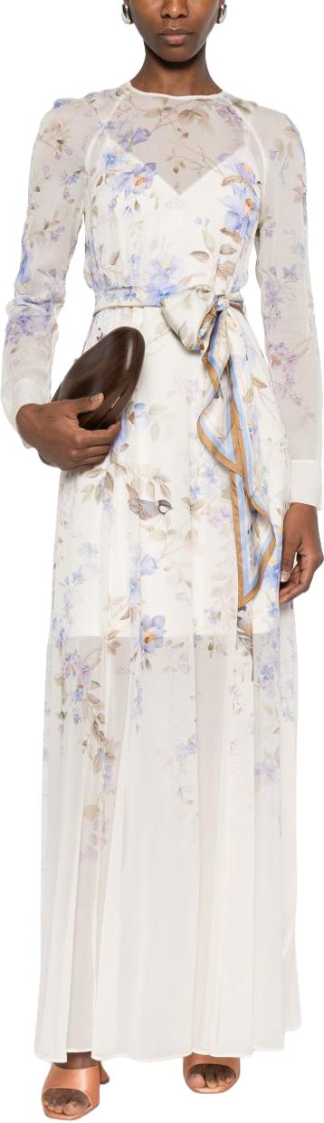 26SS 짐머만 롱 원피스 5177DS261BLSO WHITE - ZIMMERMANN