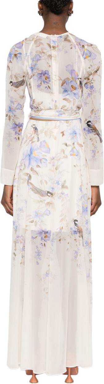 26SS 짐머만 롱 원피스 5177DS261BLSO WHITE - ZIMMERMANN