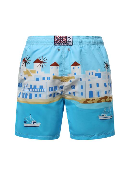 26SS 세인트바쓰 스윔팬츠 GUS0009 02284L MYKONOS SUMMER 31 - MC2 SAINT BARTH