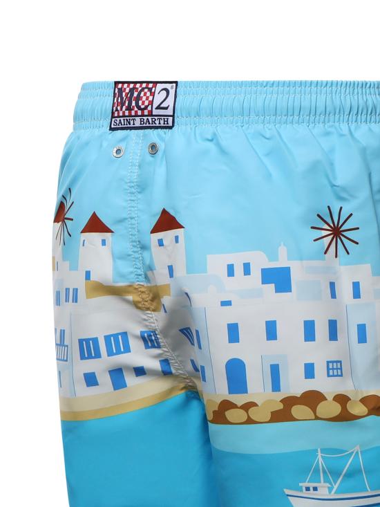 26SS 세인트바쓰 스윔팬츠 GUS0009 02284L MYKONOS SUMMER 31 - MC2 SAINT BARTH