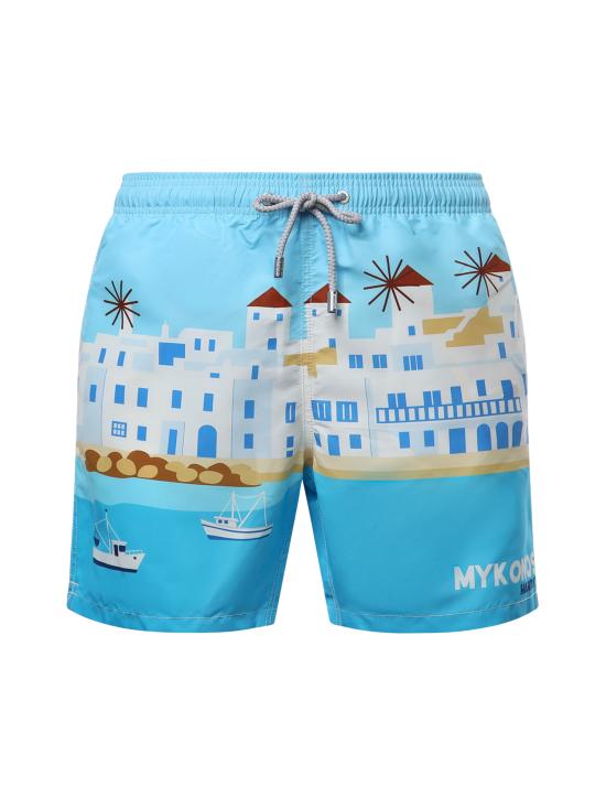26SS 세인트바쓰 스윔팬츠 GUS0009 02284L MYKONOS SUMMER 31