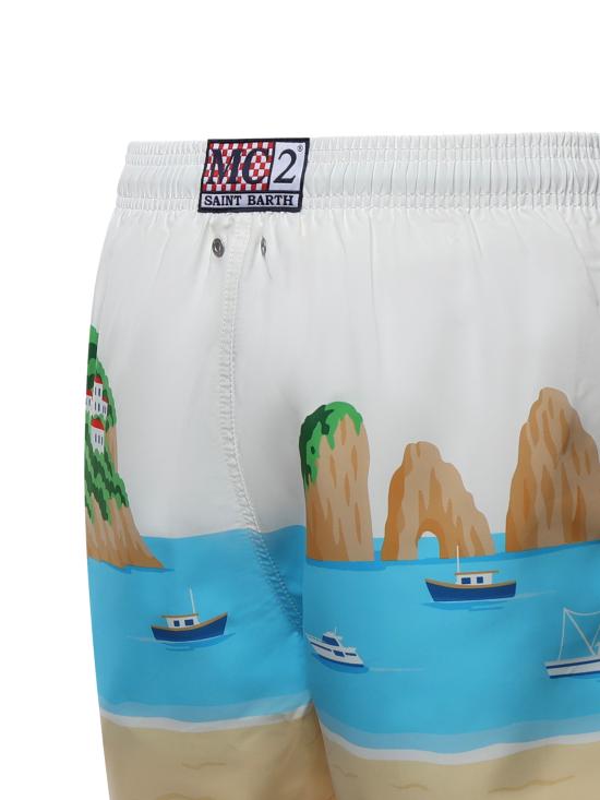 26SS 세인트바쓰 스윔팬츠 GUS0009 02291L CAPRI SUMMER 01 - MC2 SAINT BARTH