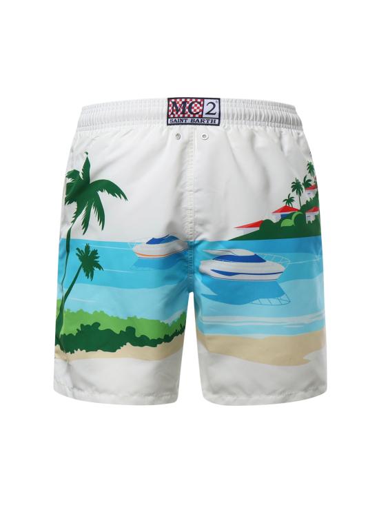 26SS 세인트바쓰 스윔팬츠 GUS0009 07562L ST BARTH ADD 01 EMB - MC2 SAINT BARTH